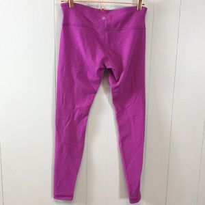 Lululemon Purple reversible leggings full length